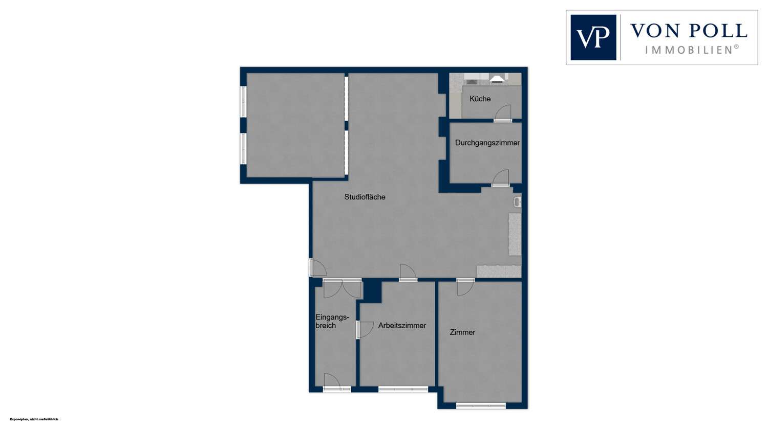 Gestalten Sie Ihren Traum selbst! Historisches Loft in der Isarvorstadt/Glockenbach, München – Bild 4