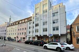 RENDITESTARKE KAPITALANLAGE IN DER ALTSTADT VON AUGSBURG! GERÄUMIGES APPARTEMENT IN DER NÄHE ZUM DOM