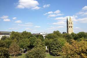 Nähe Hofgarten, Alt- und Innenstadt mit Blick über Düsseldorf
