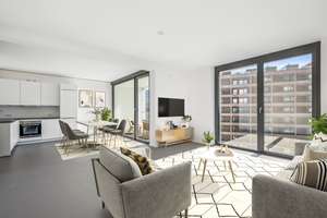 Modern Living at The Colonnades – Exklusives 3-Zimmer-Apartment mit zwei Loggien und Einbauküche – Heidestraße 39, 10557 Moabit, Berlin – Vorschaubild 5
