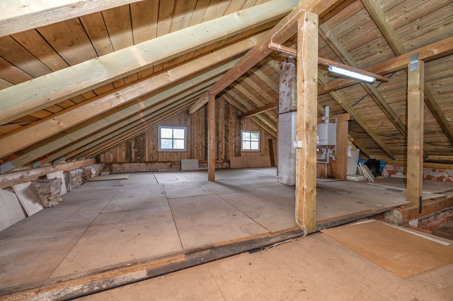 Immobilie in Pfarrkirchen - Großzügige Doppelhaushälfte mit Ausbaupotential und Werkstatt - Bild 7