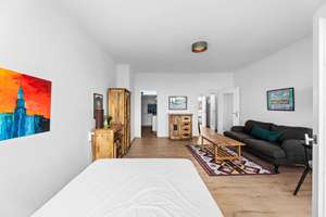 Bezugsfreie 1-Zimmer-Wohnung im 6 Stock mit Aufzug, Balkon und Blick ins Grüne – Die vollständige Adresse der Immobilie erhältst du vom Anbieter., 10587 Charlottenburg, Berlin – Vorschaubild 12