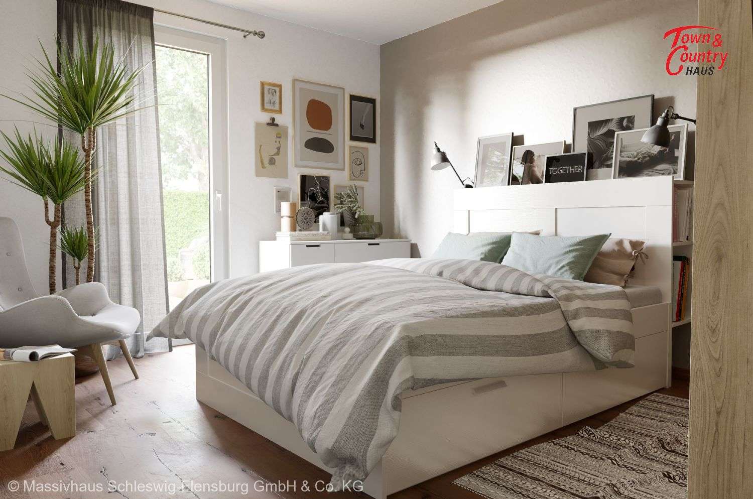 Immobilie in Bollingstedt - Leben auf einer Ebene – entspannt, ruhig und traumhaft gemütlich - Bild 6