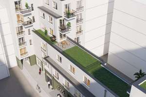Klein aber fein - Neubau-Wohnung zum Kauf im Herzen von Aachen! – Großkölnstr. 53-55, 52062 Markt, Aachen – Vorschaubild 1