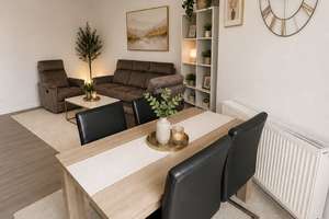 Helle 3-Zi-Wohnung mit Balkon + Einbauküche in Magdeburg/Sudenburg - WG geeignet! – 39112 Sudenburg, Magdeburg – Vorschaubild 2