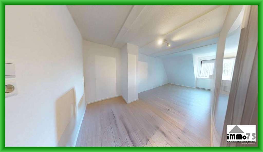 Immobilie in Mühlacker - vermietetes Anlageobjekt in Dürrmenz: 2 Wohnungen und separate Werkstatt - Bild 0