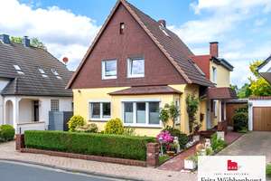 Endlich genug Platz für die ganze Familie–
Großzügiges Zuhause in Osternburg