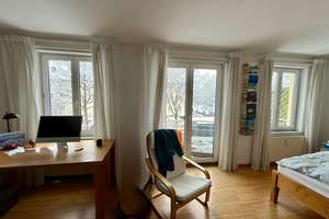 1 Zimmer-App. sonnig, ruhig, im Grünen, 2. OG in Mü Moosach – Bautzener Strasse/Brieger Stasse 0, 80997 Moosach-Bahnhof, München – Vorschaubild 5