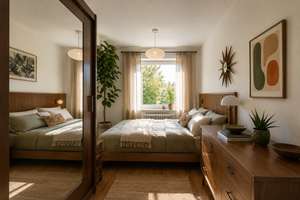 Ruhige 2-Zimmer-Wohnung mit Balkon & Einbauküche in gepflegter Wohnanlage in München-Laim – Die vollständige Adresse der Immobilie erhältst du vom Anbieter., 80686 Friedenheim, München – Vorschaubild 8