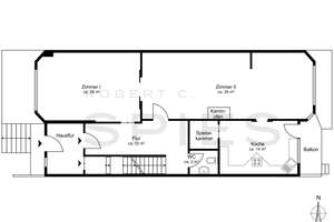 Hochwertige, stilvolle Maisonettewohnung in Schwachhausen – Die vollständige Adresse der Immobilie erhältst du vom Anbieter., 28211 Gete, Bremen – Vorschaubild 7