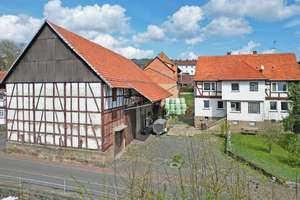 Bauernhaus mit großem Scheunengebäude in zentraler Ortslage Elgershausen – Die vollständige Adresse der Immobilie erhältst du vom Anbieter., 34270 Schauenburg – Vorschaubild 30