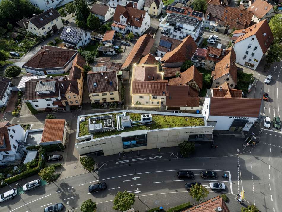 Draufsicht