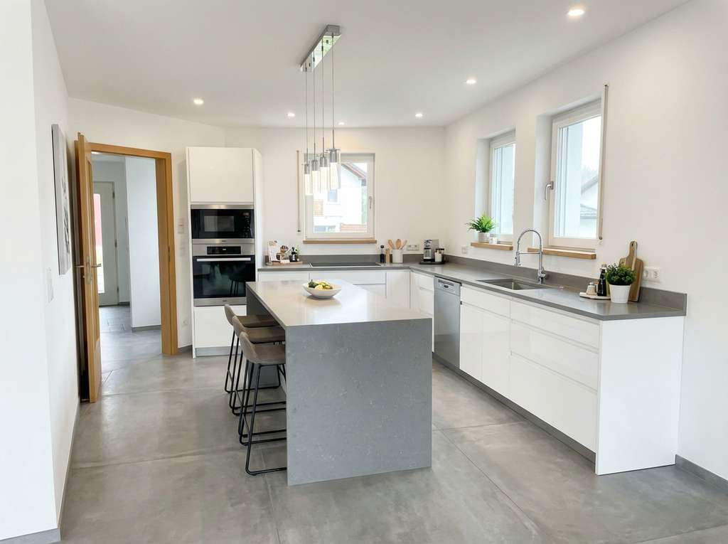 Immobilie in Hülben - Großes Einfamilienhaus mit großen Grundstück und großer Wohnfläche wartet von Familie bewohnt zu wer - Bild 2