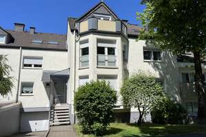 Gepflegtes 1-Zimmer-DG-Appartement mit zwei Balkonen. – Die vollständige Adresse der Immobilie erhältst du vom Anbieter., 42659 Burg/Höhscheid, Solingen – Vorschaubild 1