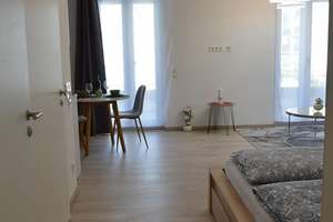 2018 Neubau Erstbezug 1 Zimmer-Wohnung Nähe Messe – 60326 Gallus, Frankfurt am Main – Vorschaubild 7