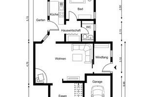 RESERVIERT: Kleines, modernisiertes Haus in Küstennähe, wenige Kilometer bis zum Strand – Die vollständige Adresse der Immobilie erhältst du vom Anbieter., 26506 Norden – Vorschaubild 20