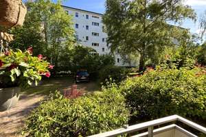 ca. 4,1 m² großer Süd-Balkon