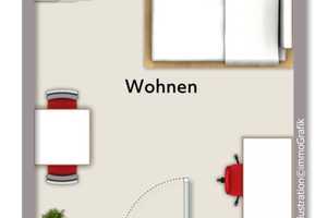 Hier investieren Sie richtig mit Full-Service! Lifestyle Apartment im Herzen von Nürnberg  – Nürnberg – Vorschaubild 2