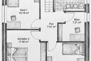 Sonnige Stadtvilla im Herzen von Sasel (TF1) – Die vollständige Adresse der Immobilie erhältst du vom Anbieter., 22393 Sasel, Hamburg – Vorschaubild 12