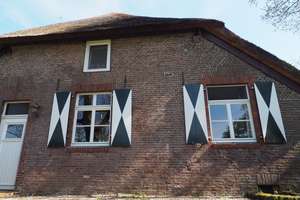 Charmante reetgedeckte Kate mit wunderschönem Grundstück und freie Aussicht über die Felder! – Stüvenest 15, 47559 Kranenburg – Vorschaubild 7