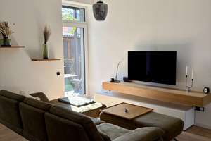 Thoughtfully Furnished 4-Room Apartment with Garden, Smart Home, High Ceilings – Die vollständige Adresse der Immobilie erhältst du vom Anbieter., 40235 Flingern Nord, Düsseldorf – Vorschaubild 8