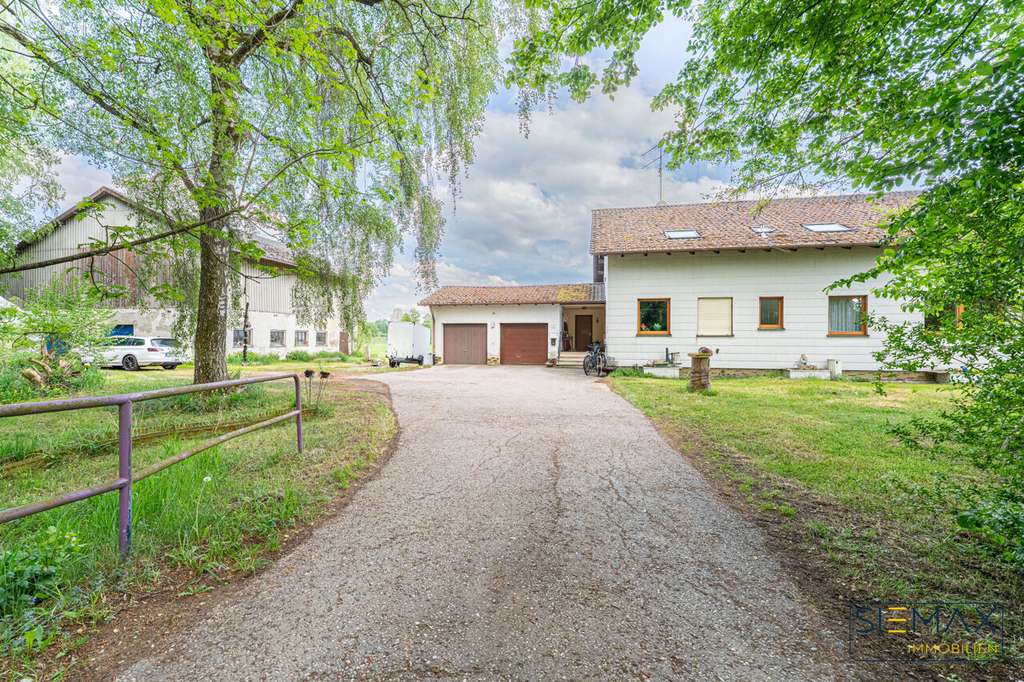 Immobilie in Obertaufkirchen - Liebhaberobjekt in traumhafter Grünlage - Bild 4