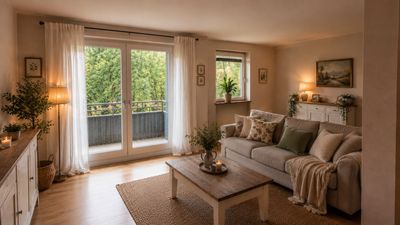 Mietfreie Zeit zur Renovierung | 4-Zimmer Wohnung | 72m² | Balkon und Garten
