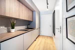 All inclusive Voll möbliertes 1-Zimmer-Apartment direkt an der Universität Bielefeld – Voltmannstraße 26, 33615 Schildesche, Bielefeld – Vorschaubild 3