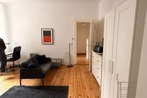 Bezugsfreie 1-Zimmer-Wohnung im gepflegten Altbau – ruhig & zentral – Prenzlauer Allee 35, 10405 Prenzlauer Berg, Berlin – Vorschaubild 5