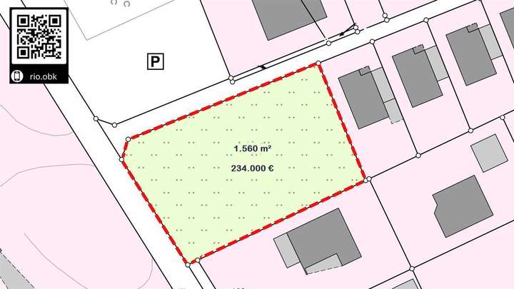 Lageplan - gesamt 234.000 €