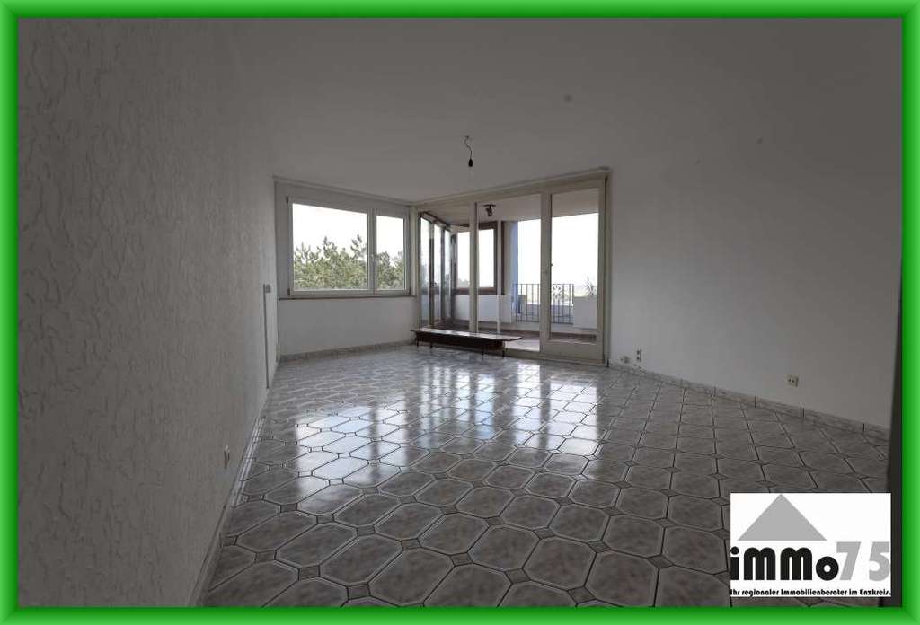 Immobilie in Eisingen - 4,5-Zimmer-Wohnung mit Balkon und sensationellem Blick im Waldpark Eisingen - Bild 1