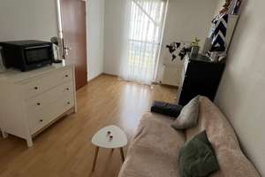 Helles Studentenapartment in gepflegter Wohnanlage – 1,5 Zimmer in Uni-Nähe | Düsseldorf-Bilk