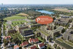 PARKSIDE: sonniges 1-Zimmer-Apartment mit Balkon und Blick direkt in den Park – Lerchenauer Straße Ecke Georg-Zech-Allee 280, 80995 Feldmoching, München – Vorschaubild 6