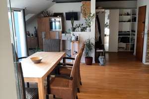 Möblierte Dachgeschosswohnung mit Balkon in Alt-Saarbrücken – Deutschherrnstraße 42, 66117 Alt-Saarbrücken, Saarbrücken – Vorschaubild 8