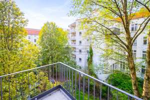 Familienglück am Boxhagener Platz – Stilvolle 4-Zimmer-Altbau mit zwei Balkonen – Die vollständige Adresse der Immobilie erhältst du vom Anbieter., 10247 Friedrichshain, Berlin – Vorschaubild 11