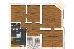 Altbauvilla direkt am Nerotalpark – Die vollständige Adresse der Immobilie erhältst du vom Anbieter., 65193 Nordost, Wiesbaden – Vorschaubild 15