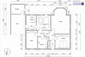 Exklusiver Bungalow Baujahr 2001 – Komfortables Wohnen mit Sommergarten und Garage in Hesel  – Die vollständige Adresse der Immobilie erhältst du vom Anbieter., 26835 Hesel – Vorschaubild 32