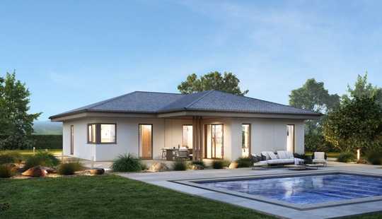 Bild von ELK Winkelbungalow komplett bezugsfertig! Alles aus einer Hand inklusive Grundstück!