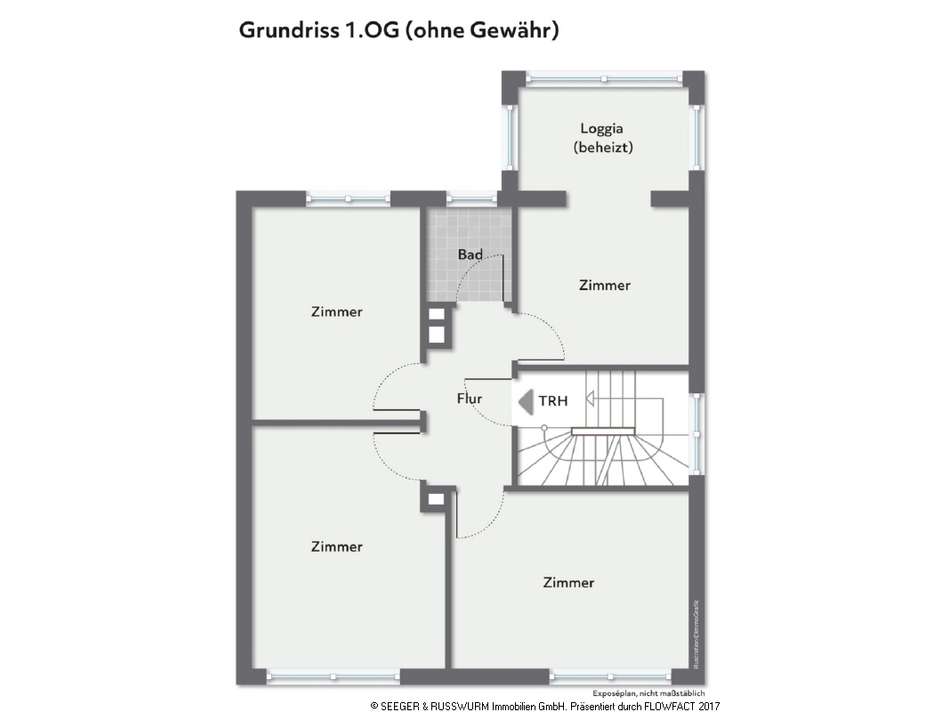Grundriss 1OG