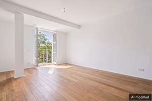 Stilvolle 4-Zimmer-Wohnung mit Altbauflair in Schwabinger Bestlage – Die vollständige Adresse der Immobilie erhältst du vom Anbieter., 80803 Am Luitpoldpark, München – Vorschaubild 24