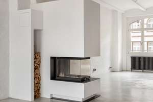 Am Arkonaplatz: Loft mit herausragender Ausstattung, West-Balkon, Wintergarten, Fahrstuhl, Kamin, We – Anklamer Straße 32, 10115 Mitte (Ortsteil), Berlin – Vorschaubild 6