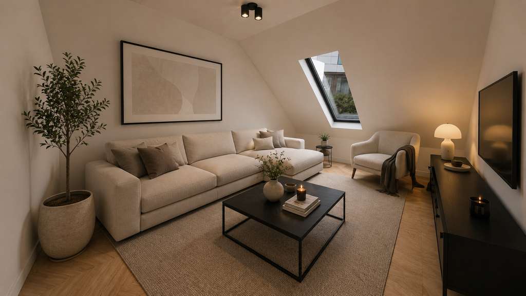Immobilie in Geisenfeld - ERNSTL – KfW-40-QNG-DG-Wohnung mit Balkon, nachhaltiger Bauweise & attraktiven AfA-Vorteilen - Bild 1