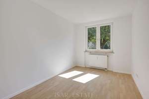Mit Privatgarten und Blick ins Grüne: Ideal geschnittene und bezugsbereite 5-Zimmer-Wohnung – Die vollständige Adresse der Immobilie erhältst du vom Anbieter., 81549 Südgiesing, München – Vorschaubild 9