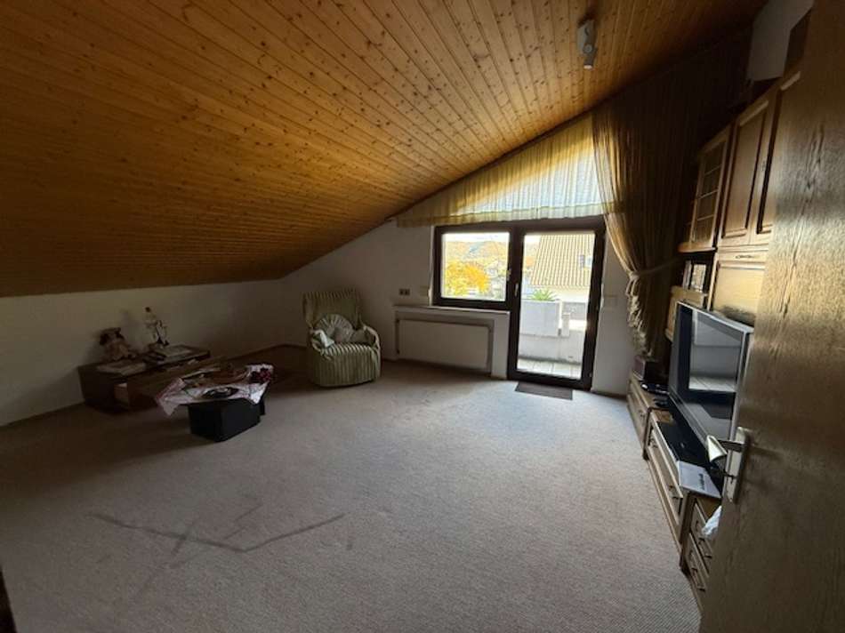 Zimmer 3 DG mit Balkon