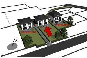 Neubau von einem Einfamilienhaus im Herzen Oberneulands – Am Kastanienhof 3, 28355 Oberneuland, Bremen – Vorschaubild 2