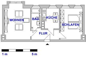Nur eine Etage und ab ins Wohnglück – Bahnstr. 51, 9116 Schönau, Chemnitz – Vorschaubild 5