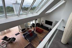 Exklusive Penthouse-Eigentumswohnung  mit großzügiger Dachterrasse und unverbaubarem Blick auf Flora – Die vollständige Adresse der Immobilie erhältst du vom Anbieter., 50735 Riehl, Köln – Vorschaubild 9