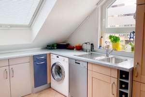 moderne 4-Zi.-DG-Wohnung mit 2 Stellplätzen und Dachterrasse in zentraler ruhiger Lage von Feuerbach – Burgenlandstr. 75, 70469 Feuerbach-Mitte, Stuttgart – Vorschaubild 25