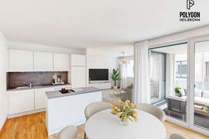 Hochwertiger Erstbezug *inkl. Umzugsbonus*: 3-Zimmer-Wohnung mit Terrasse & Wohlfühlfaktor – Happelstraße 41, 74074 Heilbronn, Heilbronn – Vorschaubild 3