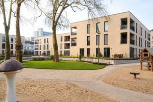 3,5 Zimmer-Neubauwohnung I 92m² I 2 Bäder I Balkon I TG I Bunter Garten – Die vollständige Adresse der Immobilie erhältst du vom Anbieter., 41061 Eicken, Mönchengladbach – Vorschaubild 2